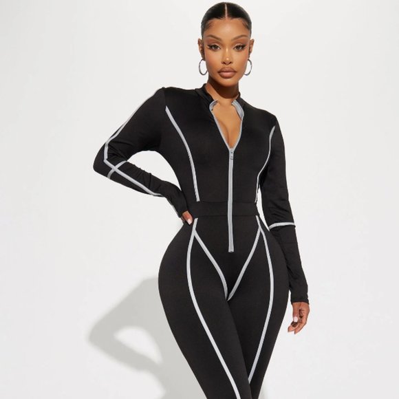 Champion Moves Jumpsuit - Black - Picture 1 of 4